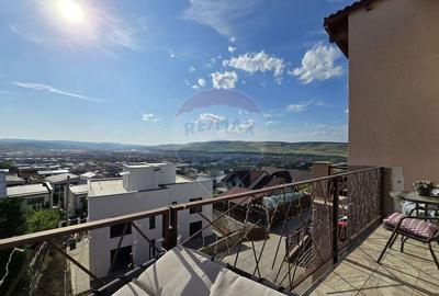 Duplex cu panorama superba, gradina spatioasa, strada Narciselor Duplex cu panorama superba, gradina spatioasa, strada Narciselor - 2