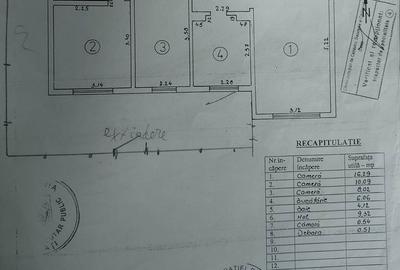 Apartament 3 camere - parter - zona 2 Cocosi, Micro 20 - 4