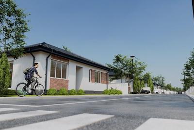 Casă individuală cu 4 camere cu Teren 448 Mp în Tunari - 3