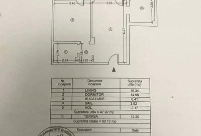 Apartament cu 2 camere decomandat în Nord - 1
