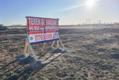 Teren Construcții intravilan de 15000 mp, în Corbu - 1