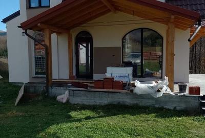 Vila P+M  cu terasa +container si teren 1250mp -Valea Neagra - 8