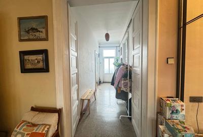 Apartament interbelic in zona Mihai Viteazul-103mp, et. 2/2 - 17