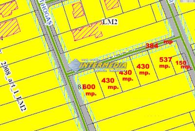 Teren Construcții de 2800 mp, în Cetate - 1