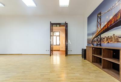 Spatiu 4 camere, 120 mp, curte proprie cu acces auto, zona centrala - 8