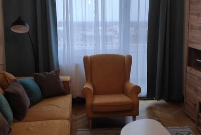 Apartament cu 2 camere semidecomandat, mobilat în Gării - 3