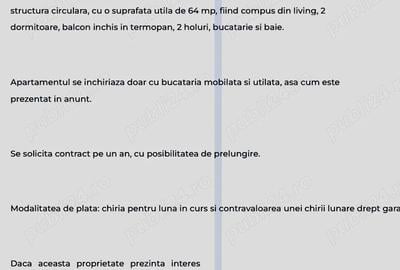 Apartament cu 3 camere semidecomandat în Griviței - 5