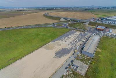 In apropierea aeroportului, 50.000 mp extravilan, Ghimbav, Brasov