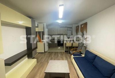 Apartament cu 2 camere semidecomandat, mobilat în Tractorul