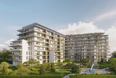 DUPLEX 4 CAMERE PE 2 NIVELE - 150 MP - FLOREASCA - BLOC NOU - 4