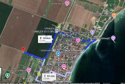De vanzare Teren intravilan 5000 mp - Costinesti-Constanta - 6
