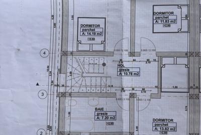 Calea Useni/Mega Image - Duplex cu 4 camere, teren 330 mp, zid dublu despartitor - 6