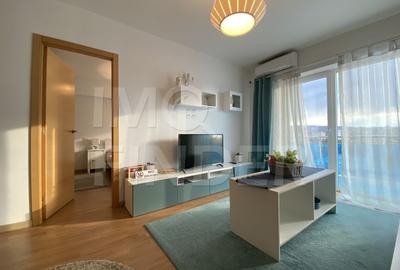 Inchiriere 2 camere Viva City - Gheorgheni- panorama de vis - 9