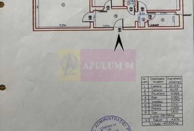 Apartament cu 2 camere decomandat în Panduri - 7