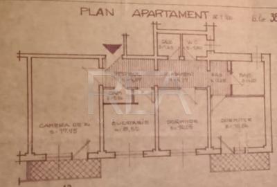 Apartament cu 3 camere la 8 minute de metroul 1 Decembrie 1918 - 21