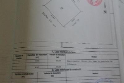 Teren Construcții intravilan de 500 mp, în Pădurișu - 5