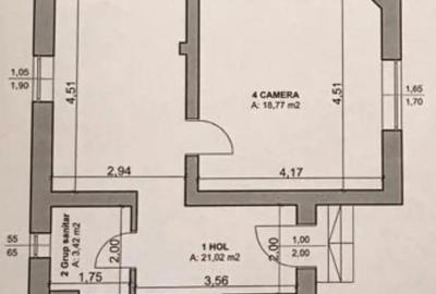 Casa individuala pe parter cu 3 dormitoare centrala proprie Zona Rebreanu - Brancoveanu - 9