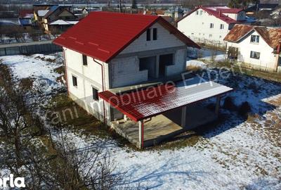 Casă cu 4 camere cu Teren 1250 Mp în Băiculești - 19