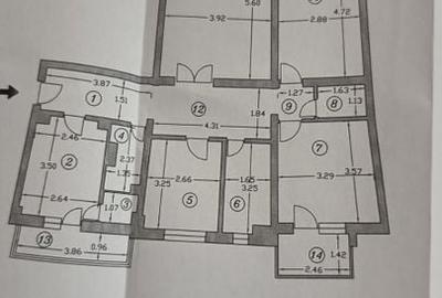 4 camere Stirbei Voda - 13