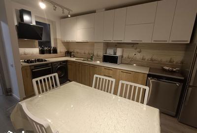 Apartament cu 3 camere, mobilat în Tei - 14