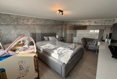 Apartament ultrafinisat cu 4 camere, tip penthouse, zona Billa - 4