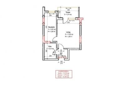 Garsonieră decomandată în Theodor Pallady - 2