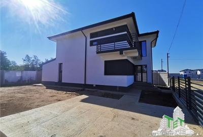 Vila lux 4 camere incalzire pardoseala cu terasa mare langa Soseaua de Centura - 5