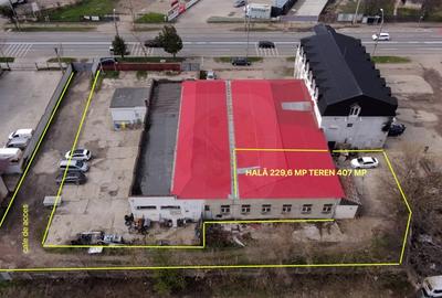 Spațiu industrial, de 239 mp, în Vânători - 1
