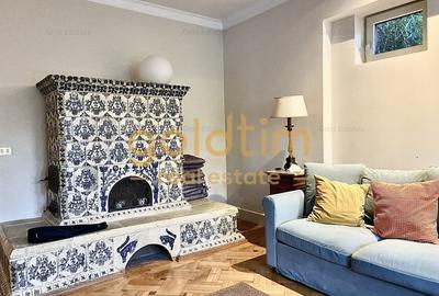 Etaj in vila interbelica, SUPERB, mobilat, utilat, gradina - 3