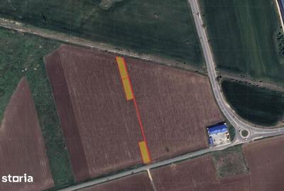 Teren de 2670 mp, în Limanu