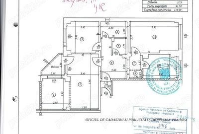 Apartament cu 4 camere decomandat, mobilat în Ultracentral - 1