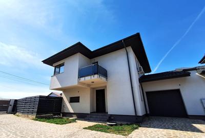 Vila P + 1  + p, Dragomiresti Deal, mobilata, utilata, garaj, comision 0%