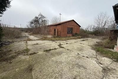 Hale industriale de inchiriat cu platforma betonata de 10.424mp - Șerbanest - 4