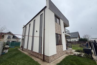 <Casa individuala P+1E> 4 camere 2 bai 327 mp teren MOBILATA - 8