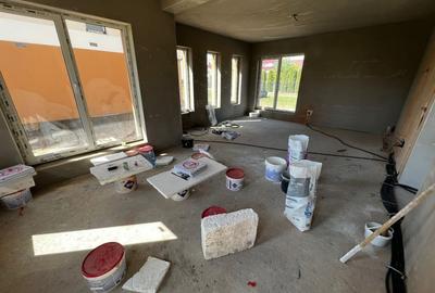 Duplex cu 4 camere cu Canalizare în Florești - 10