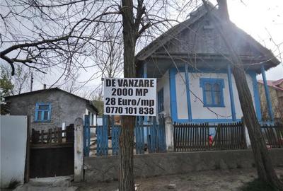 Teren de 2000 mp, în Mahmudia - 3