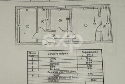 Apartament cu 2 camere decomandat, mobilat în Găvana 3 - 2