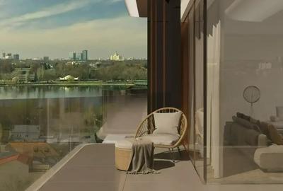 Bucurestii Noi, 3 camere, 115mp, vedere lac, finisat complet, metrou - 1