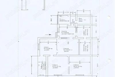 Casă cu 3 camere cu Teren 614 Mp în Central - 2
