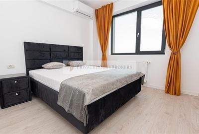 Apartament cu 2 camere semidecomandat, mobilat în Pipera - 5