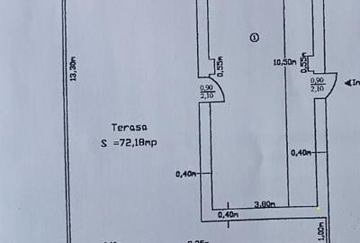 Garsoniera 112 mp cu terasa Exclusiv Ultracentral - 2