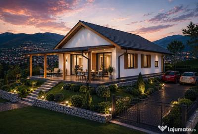 Casă cu 3 camere cu Teren 650 Mp în Central - 6