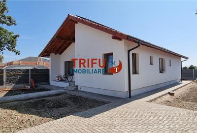 Casa pe un nivel semifinisata de vanzare zona Alba Micesti dotata cu panouri sol - 3