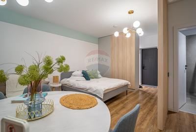 Studio cu terasă și vedere către munți – Green Future Sinaia - 2