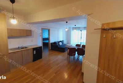 Apartament cu 2 camere, mobilat în Tei - 3