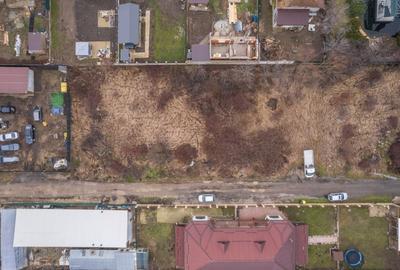 Teren Construcții intravilan de 500 mp, în Domnești - 4