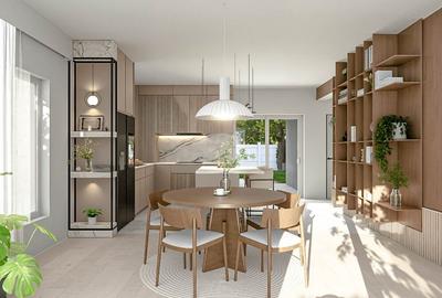 Duplex 4 Camere - Mosnita Noua - 0% COMISION - 2