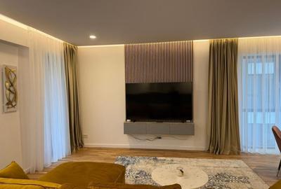 APARTAMENT 3 CAMERE DE INCHIRIAT PIPERA | LUX | PARCARE INCLUSA - 9