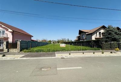 TEREN INTRAVILAN | 754 MP | TOATE UTILITATILE TREASE LA PARCELA - 2