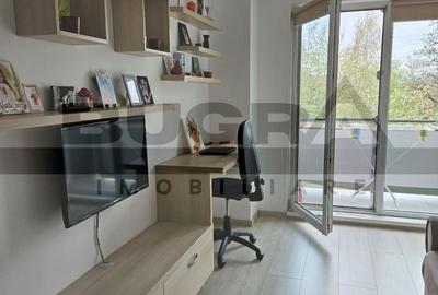 Apartament cu 2 camere decomandat, mobilat în Mănăștur - 6